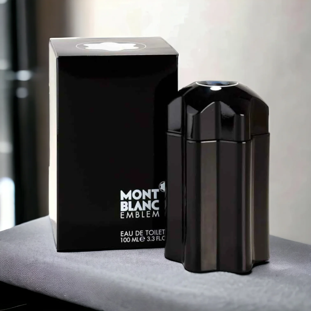 Mont Blanc Emblem For Men - 100Ml - Eau De Toilette
