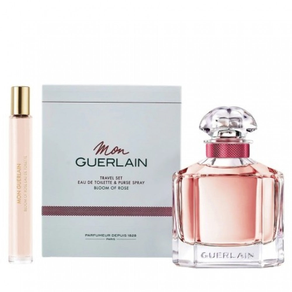 Guerlain Moon Bloom Rose Set Of 2 Pieces, 100Ml Eau De Toilette + 10Ml Sample