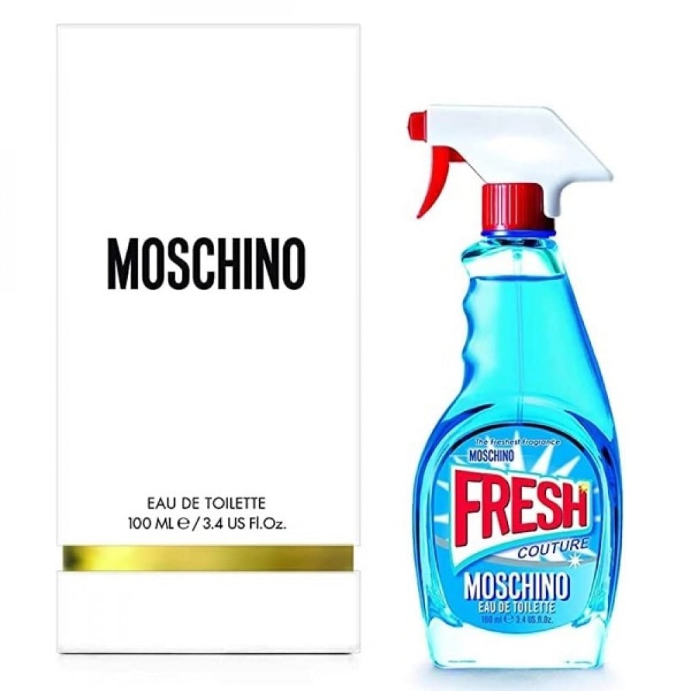 Moschino Fresh For Women - Eau De Toilette 100Ml