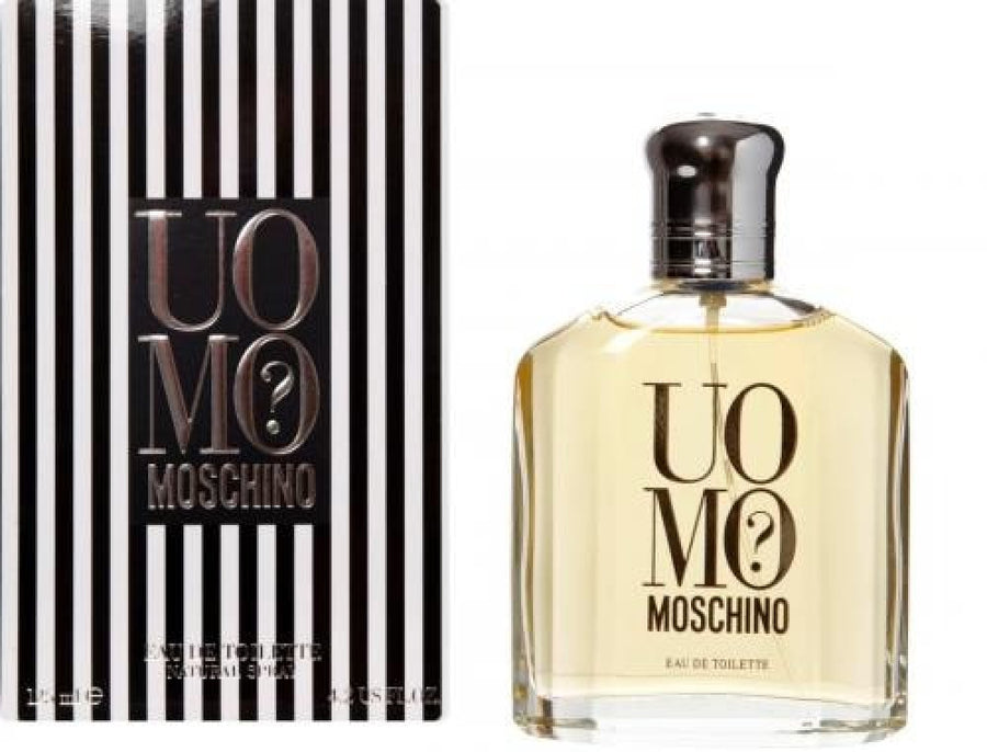 Moschino Uomo For Men - Eau De Toilette, 125Ml