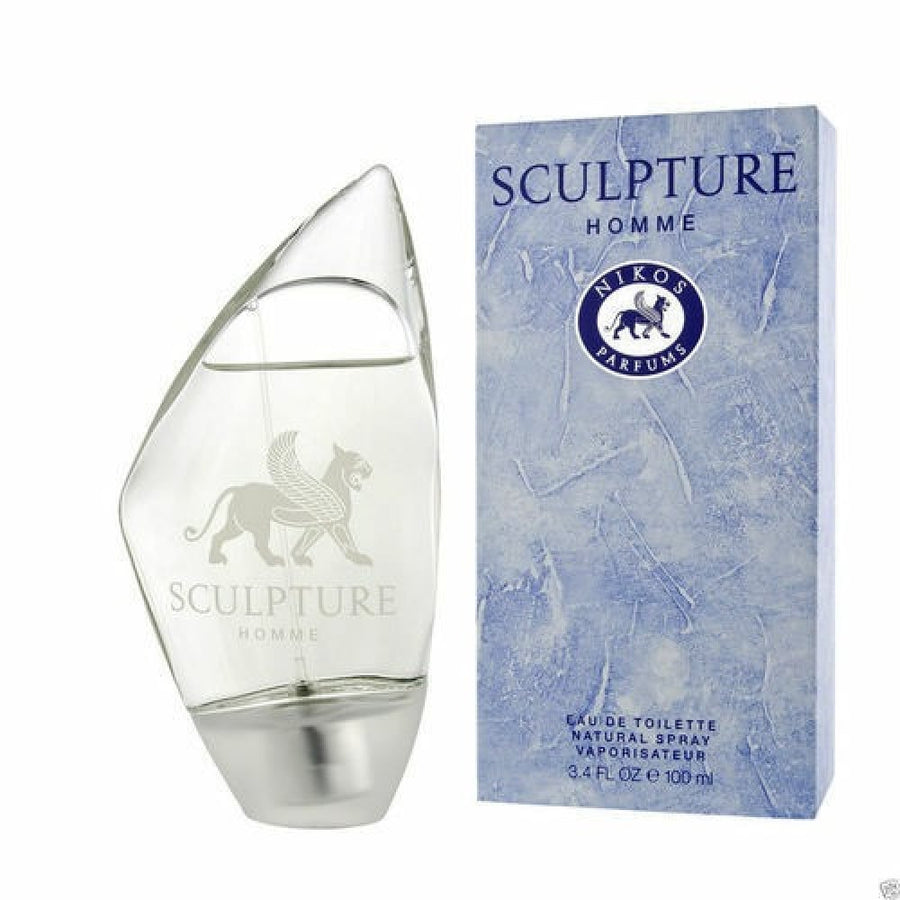Nikos Sculpture For Men - 100Ml - Eau De Toilette