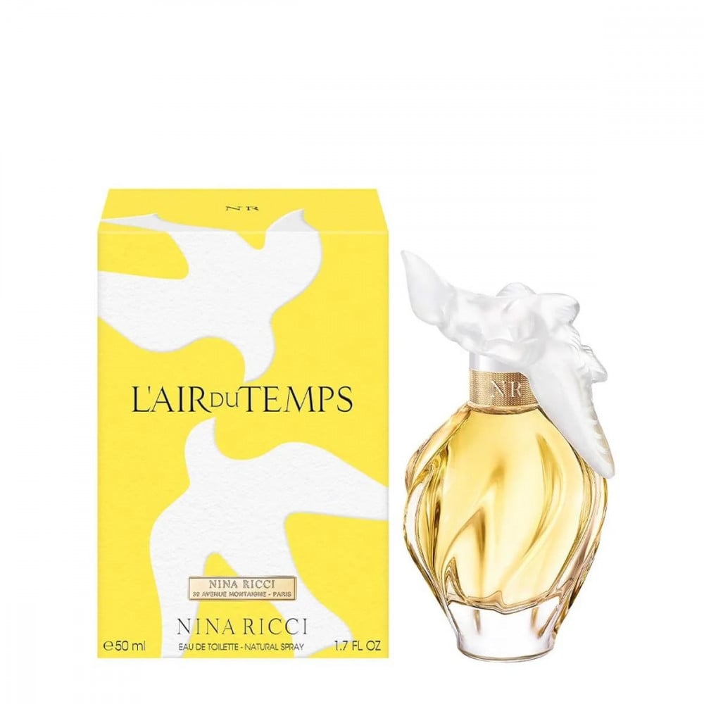 Nina Ricci Lair Du Temps For Women - Eau De Toilette 100Ml