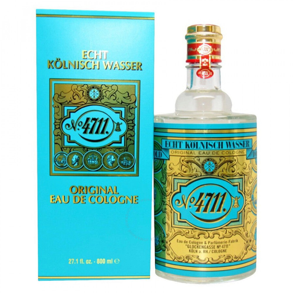 No. 4711 Echt Kolnisch Wasser Original -Eau De Colonge 800Ml