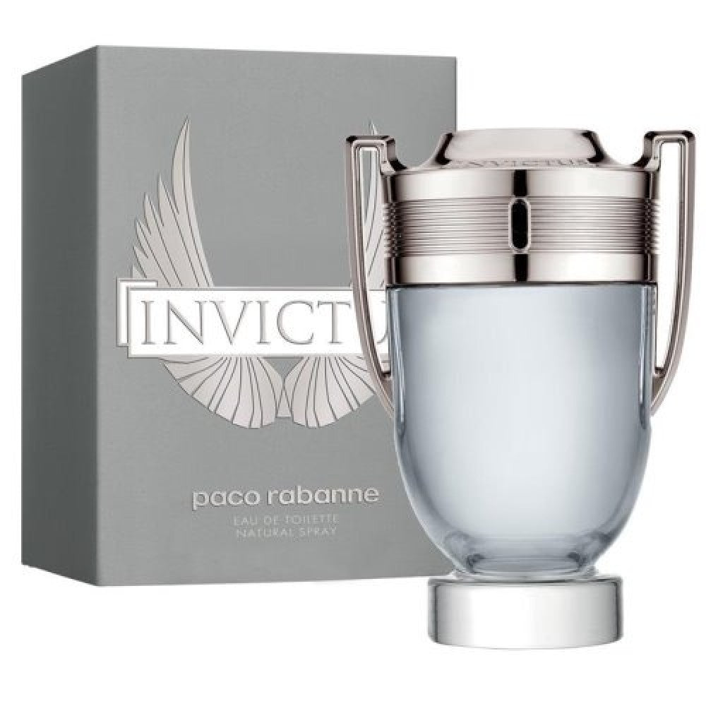 Paco Rabanne Invictus For Men - Eau De Toilette 100Ml