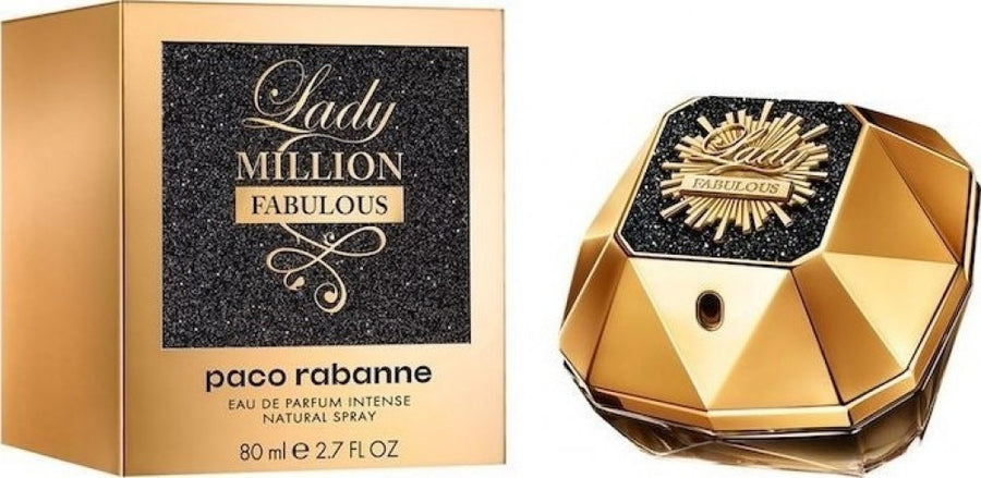 Paco Rabanne Lady Million Fabulous Edp Intense 80Ml