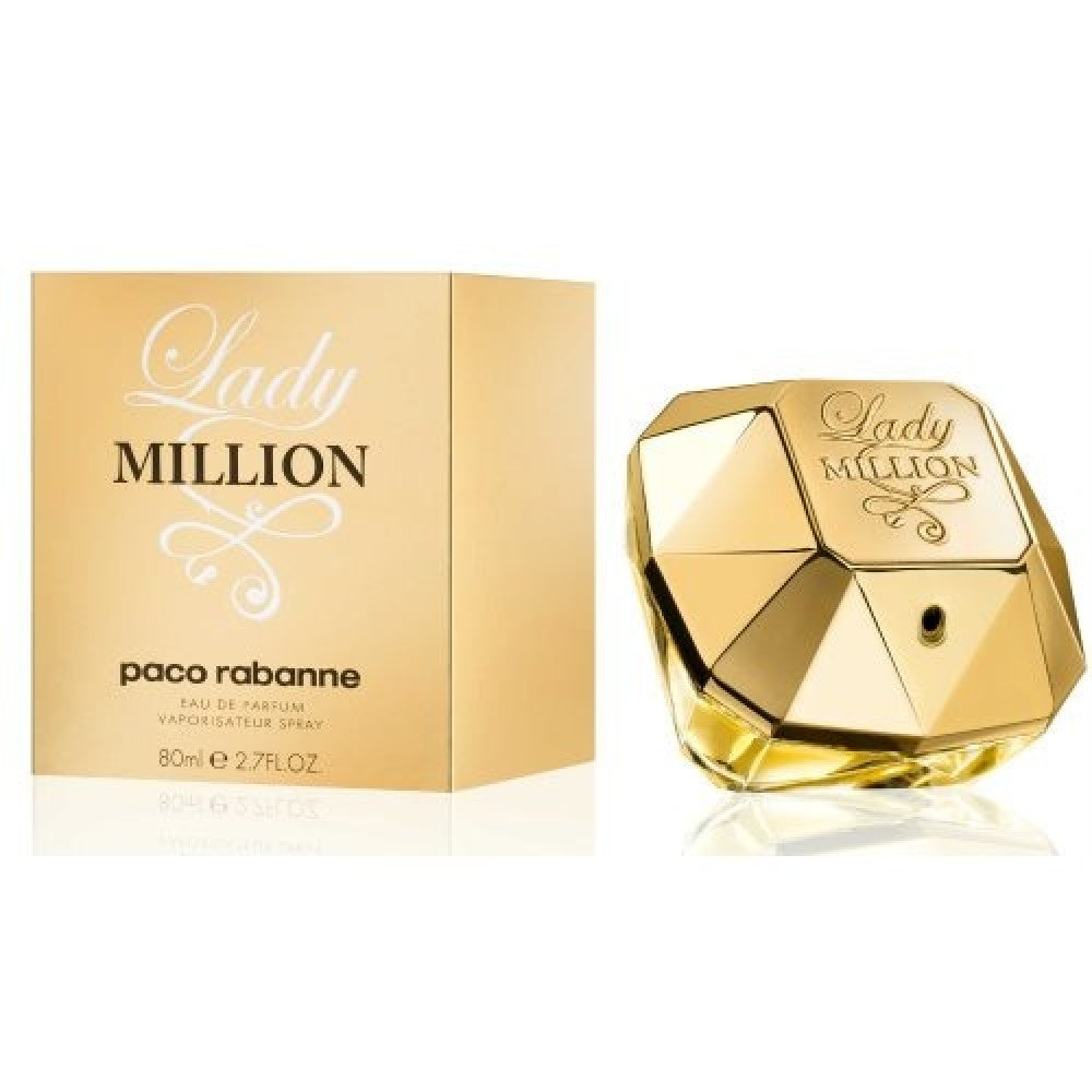 Paco Rabanne Lady Million For Women - Eau De Parfum 80Ml