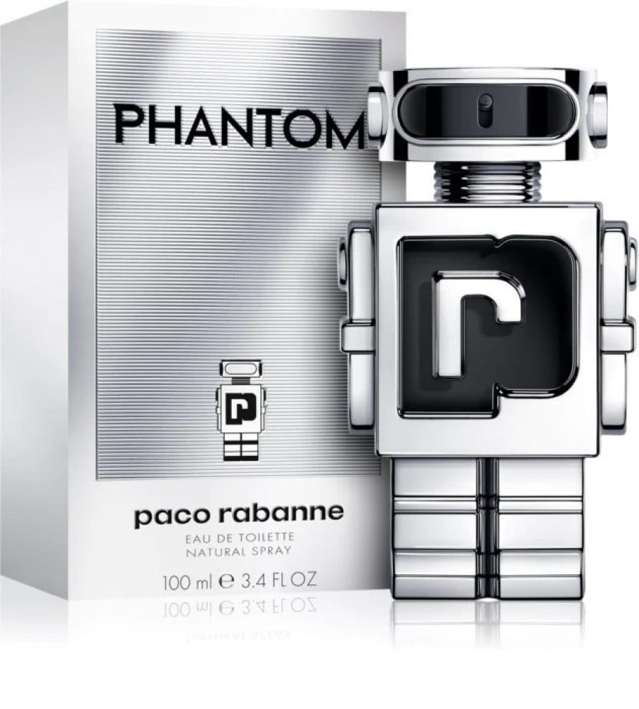 Paco Rabanne Phantom For Men, Eau De Toilette, 100Ml
