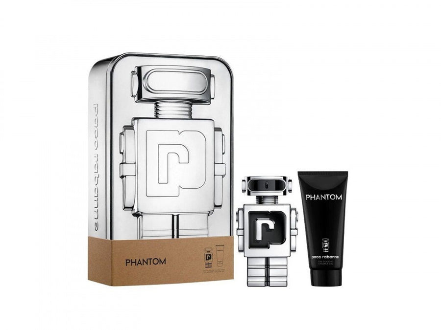Paco Rabanne Phantom Gift Set For Men - Eau De Toilette - 2 Pieces