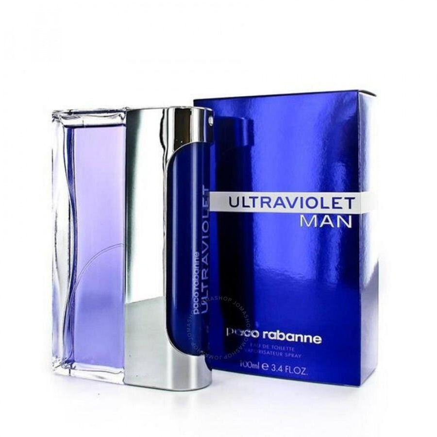 Paco Rabanne Ultraviolet For Men - Eau De Toilette 100Ml
