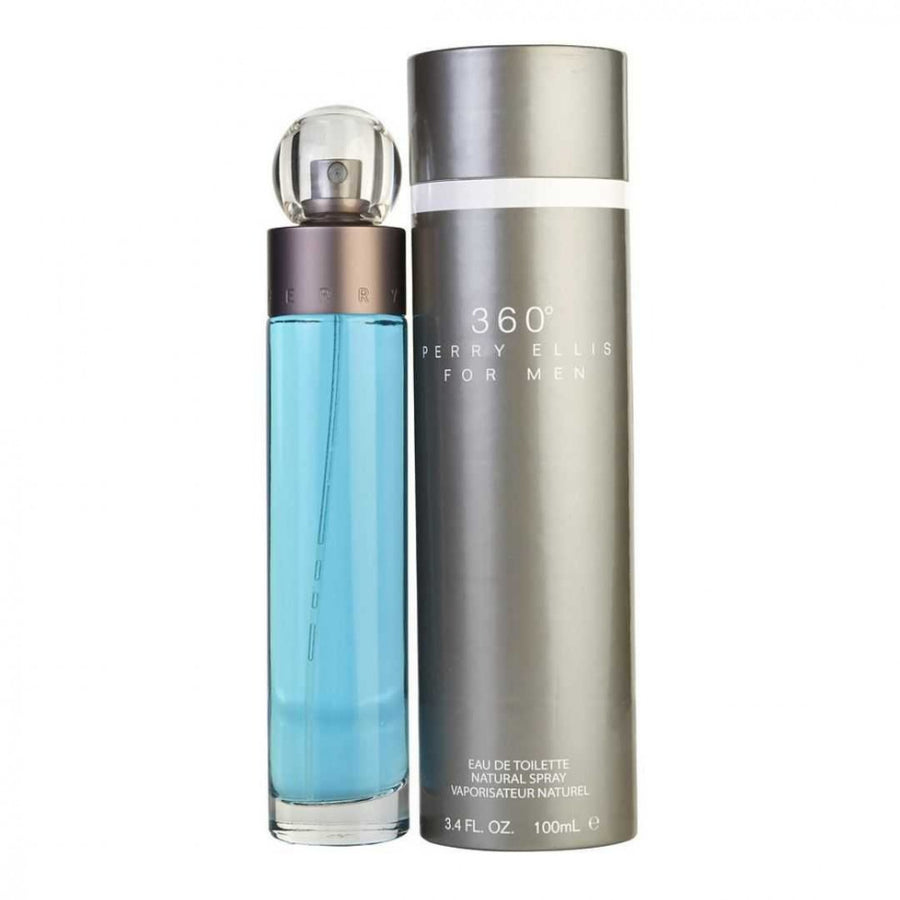 Perry Ellis 360 For Men Eau De Toilette 100Ml