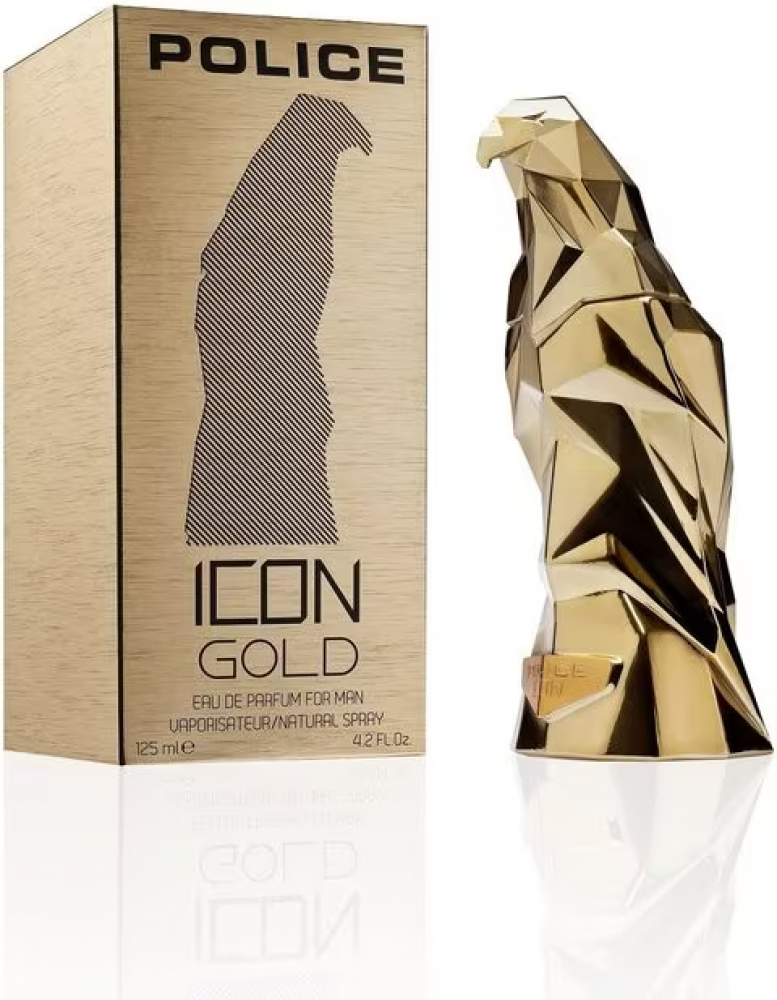Police Icon Gold For Men Eau De Parfum 100Ml