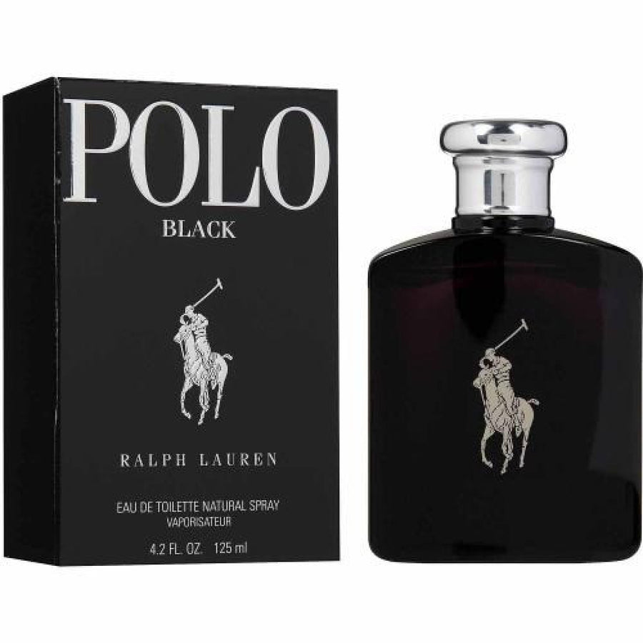 Ralph Lauren Polo Black For Men -125Ml - Eau De Toilette