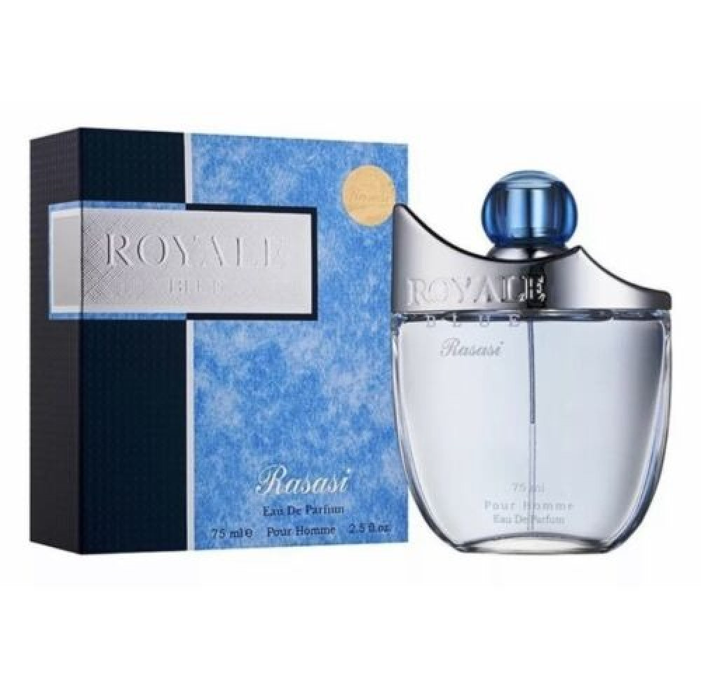 Rasasi Royale Blue For Men - Eau De Parfum 75Ml