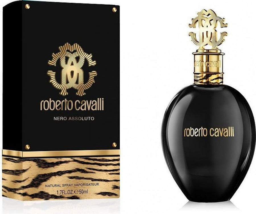 Roberto Cavalli Nero Assoluto For Women - Eau De Parfum 75Ml