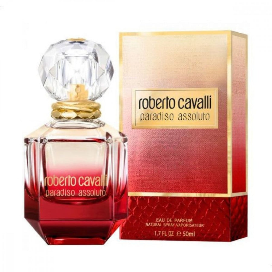 Roberto Cavalli Paradiso Assoluto For Women - Eau De Parfum 50Ml