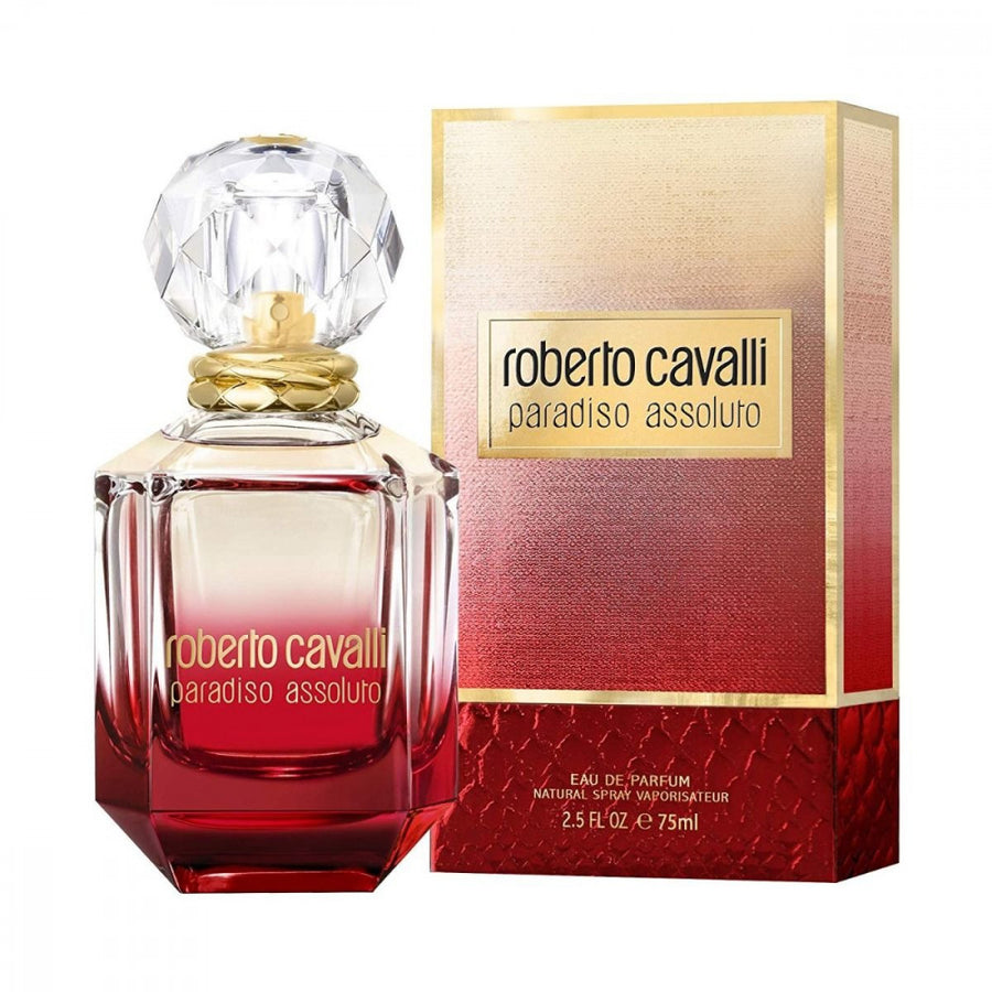 Roberto Cavalli Paradiso Assoluto For Women - Eau De Parfum 75Ml