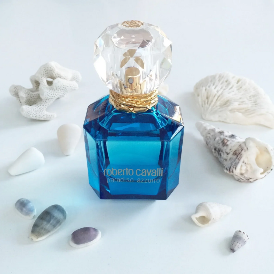 Roberto Cavalli Paradiso Azzurro For Women - Eau De Parfum 75Ml