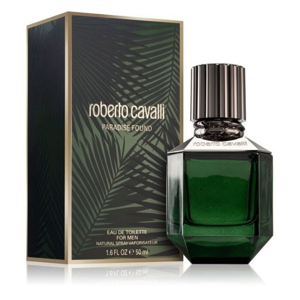 Roberto Cavalli Paradiso Found For Men- Eau De Toilette 50Ml