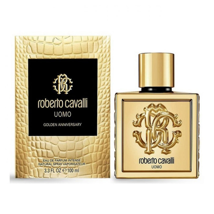 Roberto Cavalli Uomo Golden Anniversary For Men - Eau De Parfum Intense 100Ml