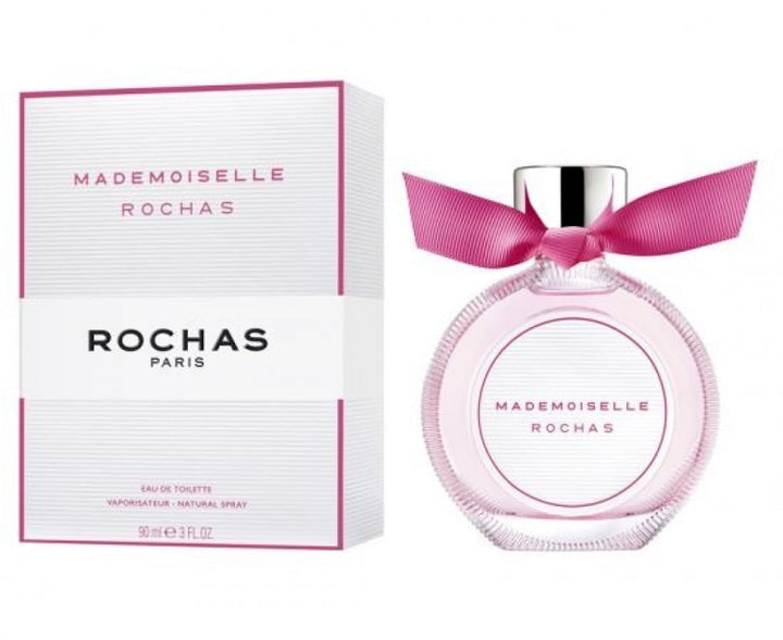 ROCHAS MADEMOISELLE FOR WOMEN - EAU DE TOILETTE 90ML