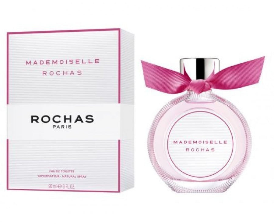 ROCHAS MADEMOISELLE FOR WOMEN - EAU DE TOILETTE 90ML