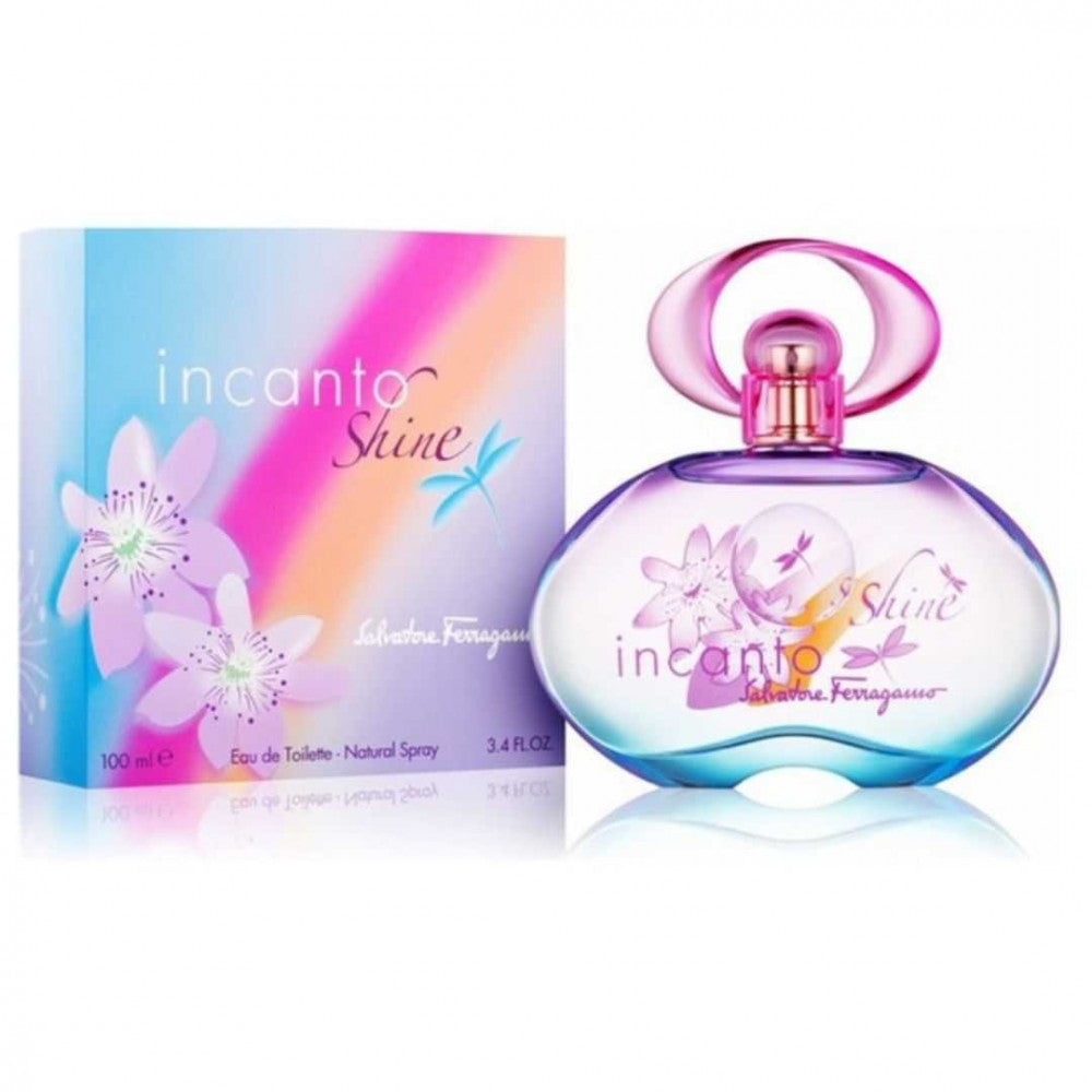 Salvatore Ferragamo Incanto Shine For Women - Eau De Toillette 100Ml
