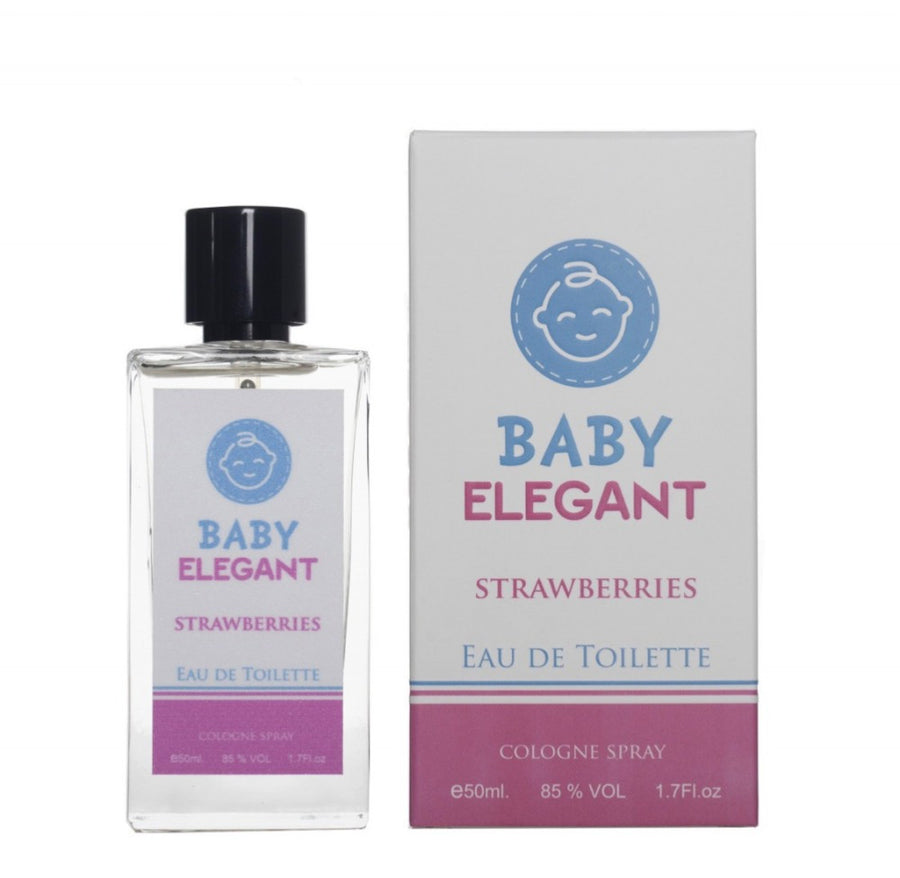 Sayuf Elegant Baby Strawberries - Eau De Toilette 50Ml