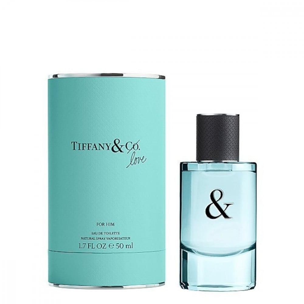 Tiffany & Co Love For Him For Men - Eau De Toilette 50Ml