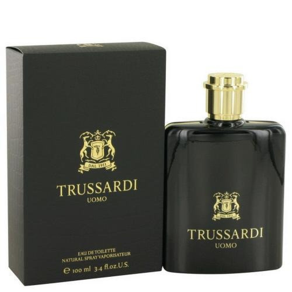 Trussardi Uomo For Men - Eau De Toilette 100Ml