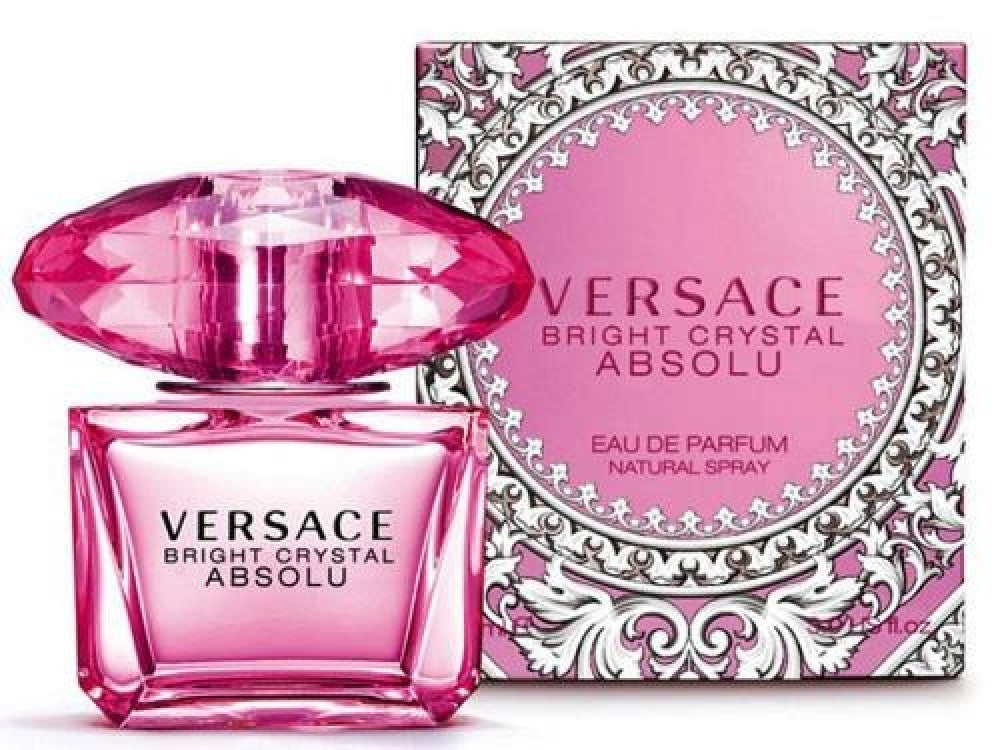 Versace Bright Crystal Absolu For Women - Eau De Parfum 90Ml