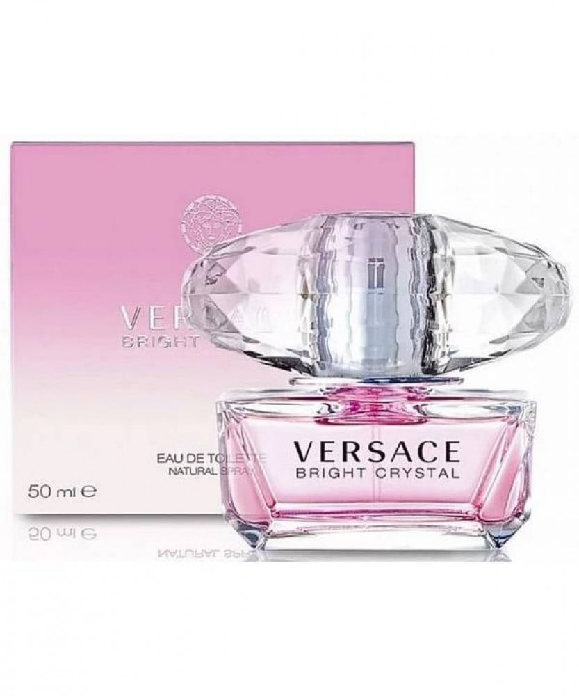 Versace Bright Crystal For Women - Eau De Toilette 50Ml