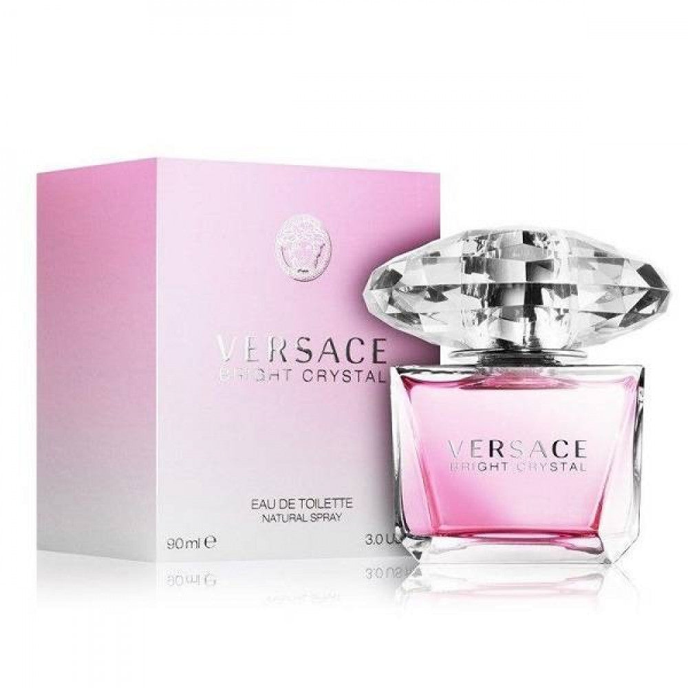 Versace Bright Crystal For Women - Eau De Toilette 90Ml