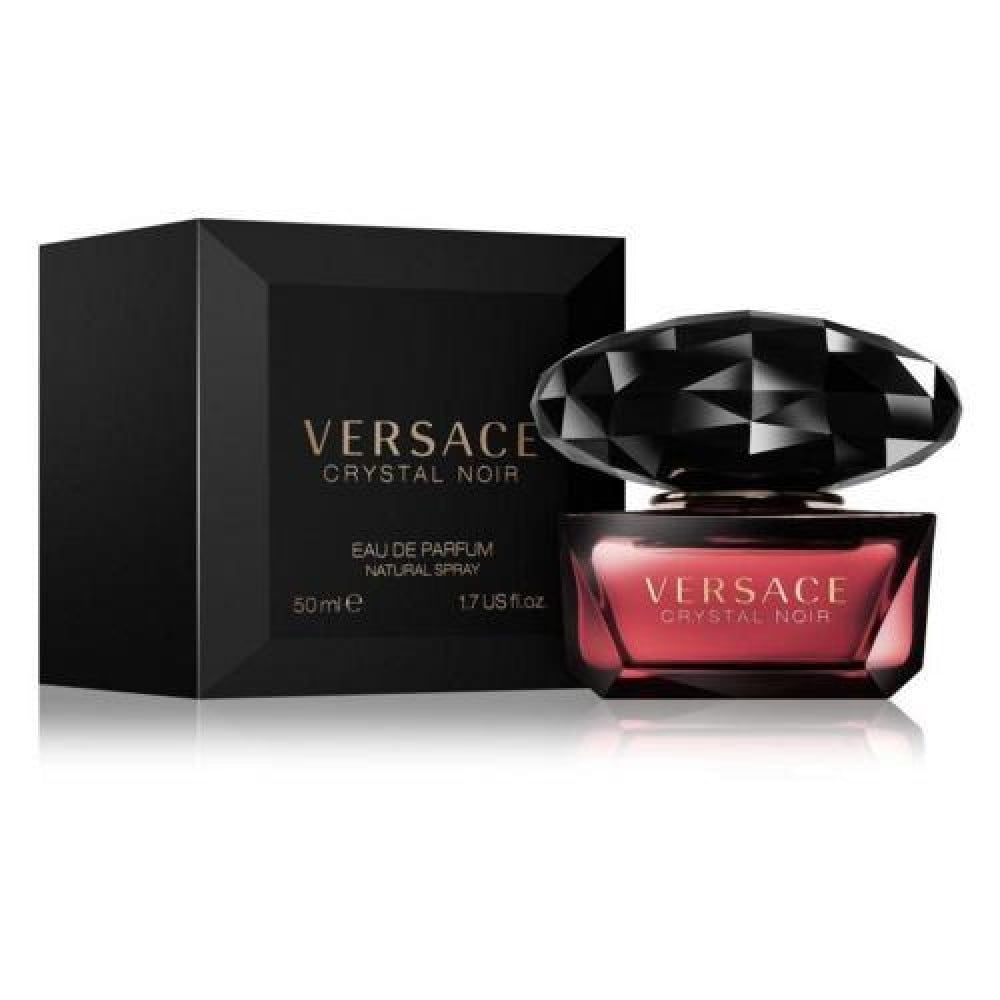 Versace Crystal Noir For Women - Eau De Parfum 50Ml