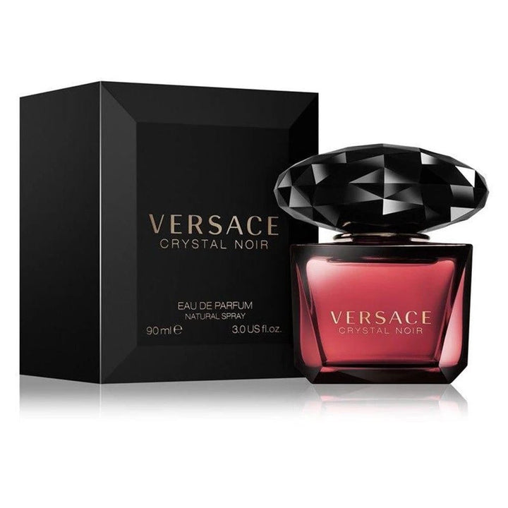 VERSACE CRYSTAL NOIR FOR WOMEN - EAU DE PARFUM 90ML