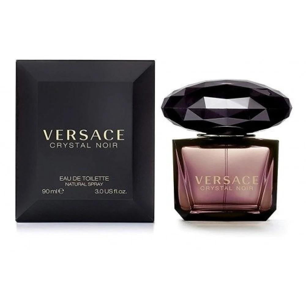 Versace Crystal Noir For Women - Eau De Toilette 50Ml