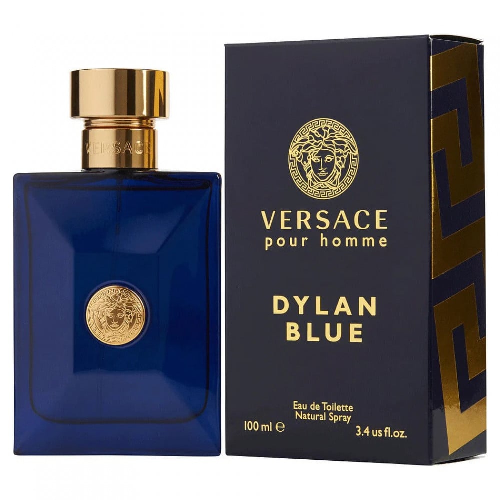 Versace Dylan Blue Pour Homme For Men - Eau De Toilette 100Ml
