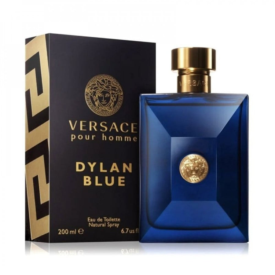 Versace Dylan Blue Pour Homme For Men - Eau De Toilette 200Ml