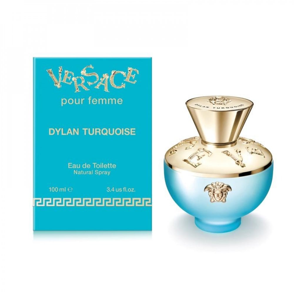 Versace Dylan Turquoise_Eau De Toilette_For Women 100Ml