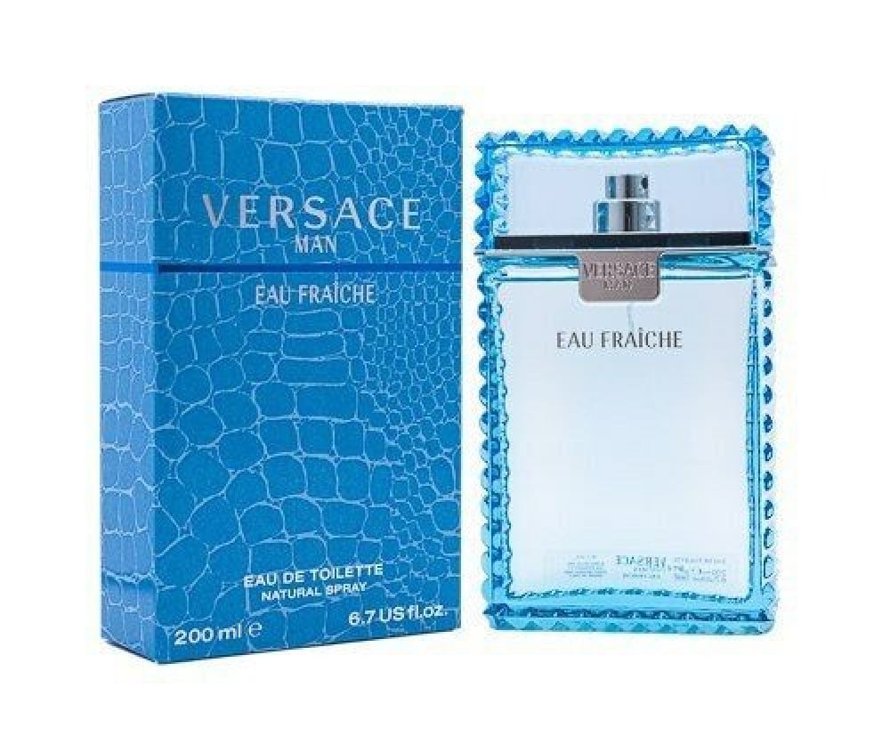 Versace Eau Fraiche For Men - Eau De Toilette 200Ml