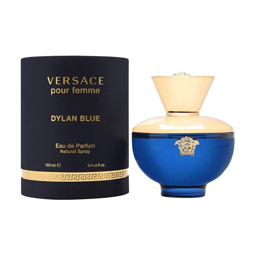 Versace Pour Femme Dylan Blue For Women - Eau De Parfum 100Ml