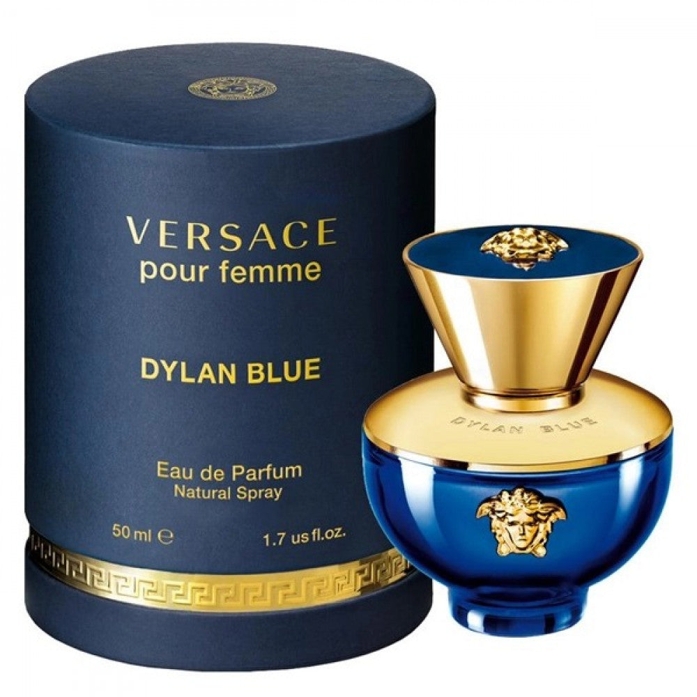 Versace Pour Femme Dylan Blue For Women - Eau De Parfum 50Ml
