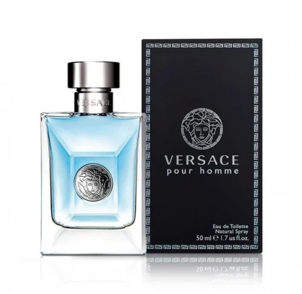 Versace Pour Homme For Men - Eau De Toilette 100Ml