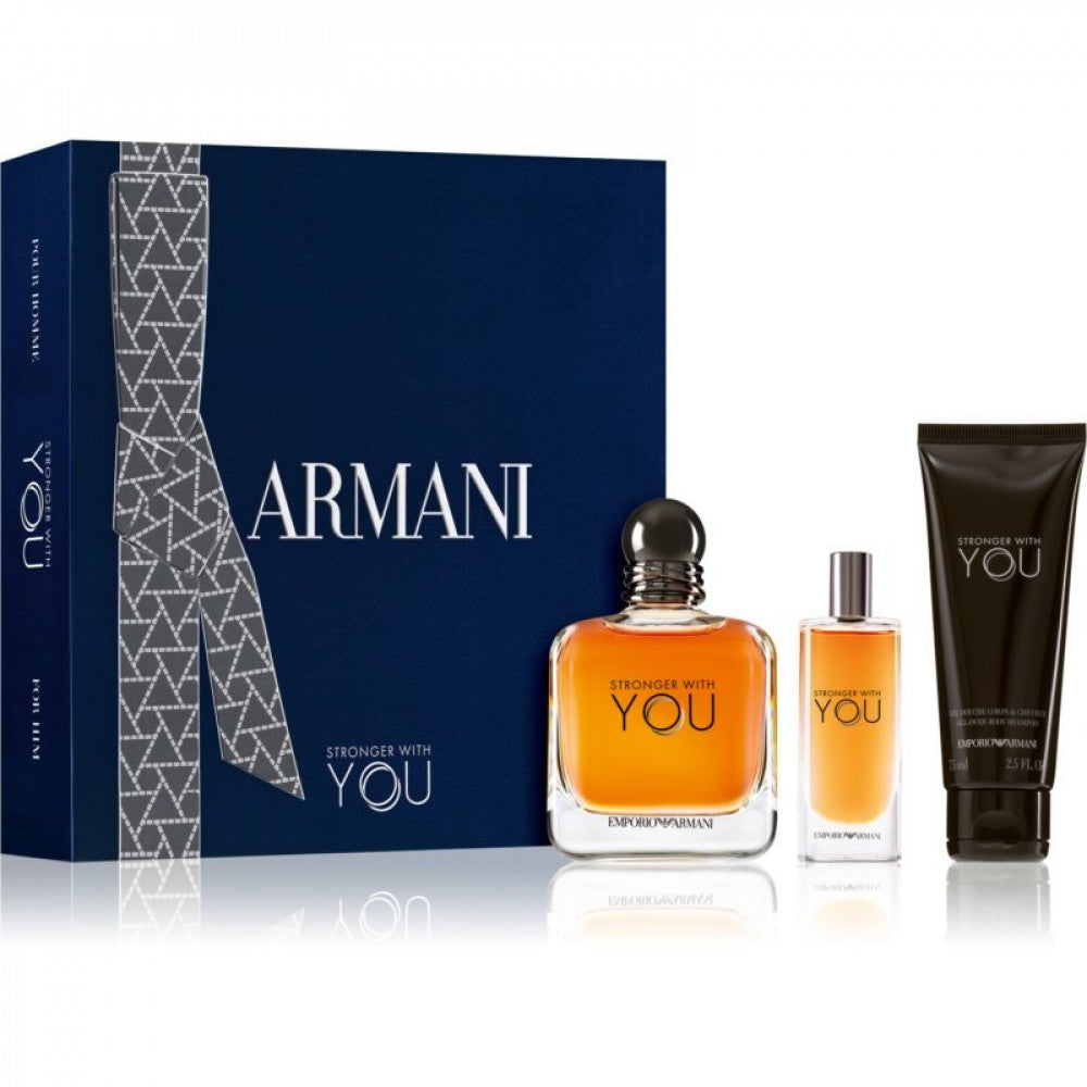 Armani You Set For Men 3 Pieces, Eau De Toilette 100Ml
