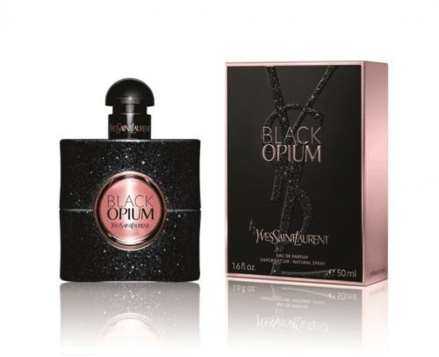 Yves Saint Laurent Black Opium For Women - Eau De Parfum 50Ml