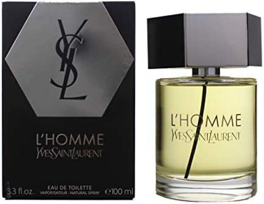 Yves Saint Laurent LHomme For Men - Eau De Toilette 100Ml