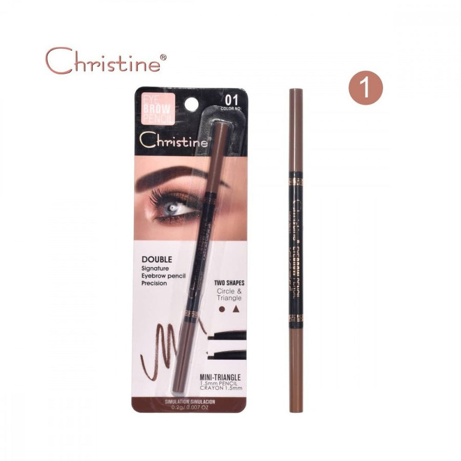 CHRISTINE EYEBROW PENCIL CH-P2205 NO01