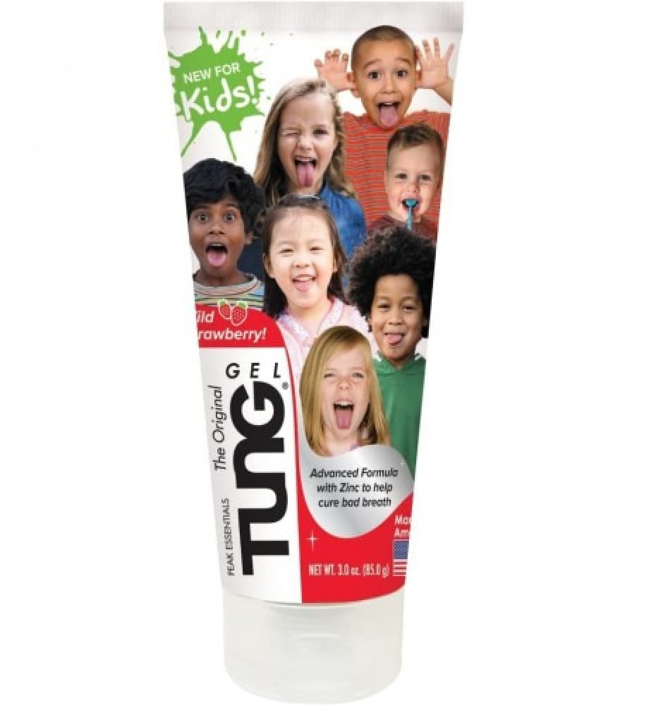 TUNG GEL THE ORIGINAL WILD STRAWBERRY FOR KIDS 85G
