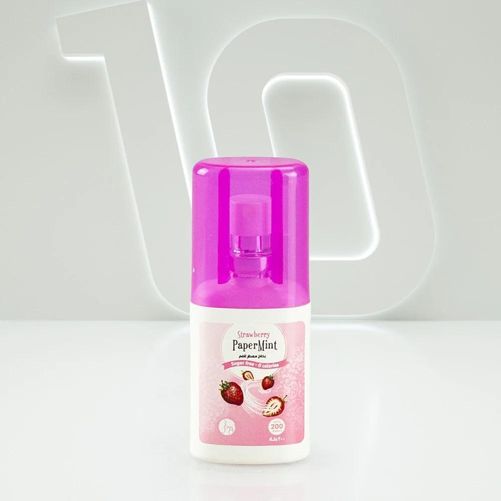 PAPERMINT STRAWBERRY 200 SPRAYS