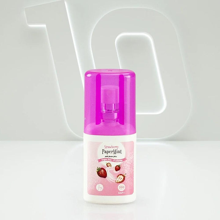 PAPERMINT STRAWBERRY 200 SPRAYS