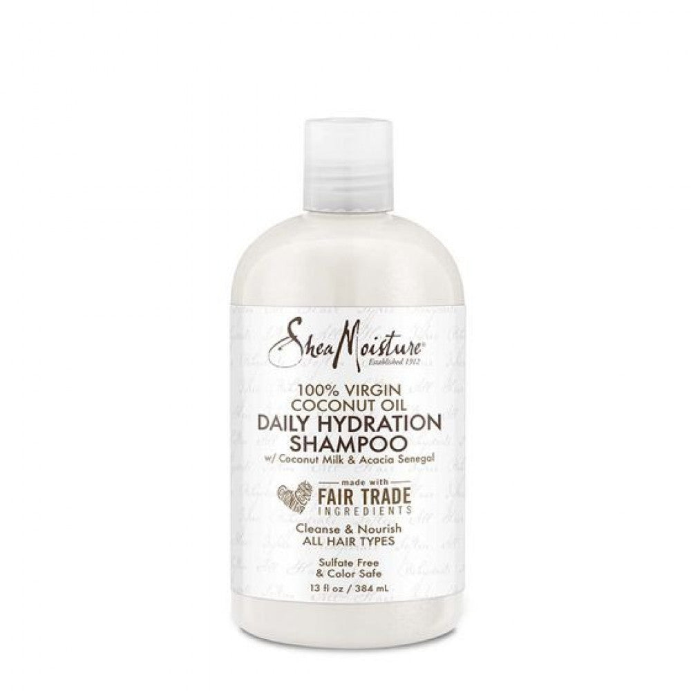 SHEA MOISTURE COCONUT OIL DIALY HYDRATION SHAMPOO 384ML